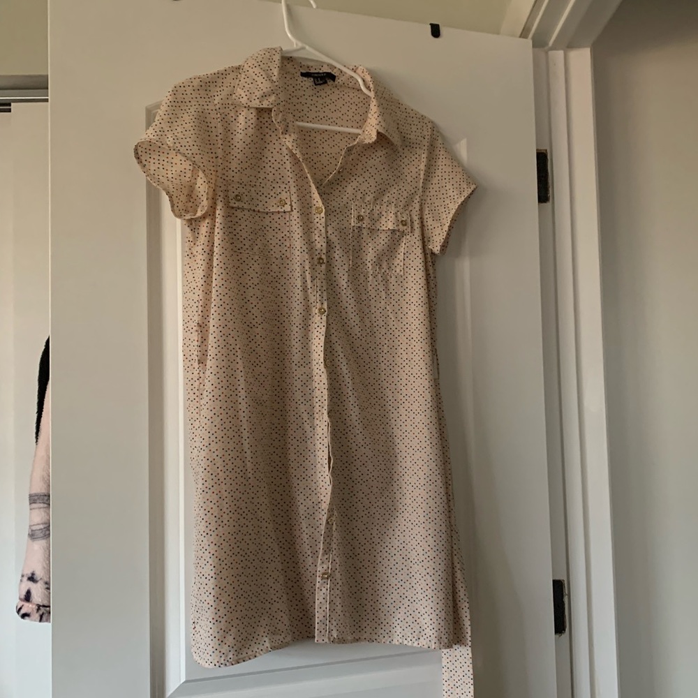 Polka dot dress